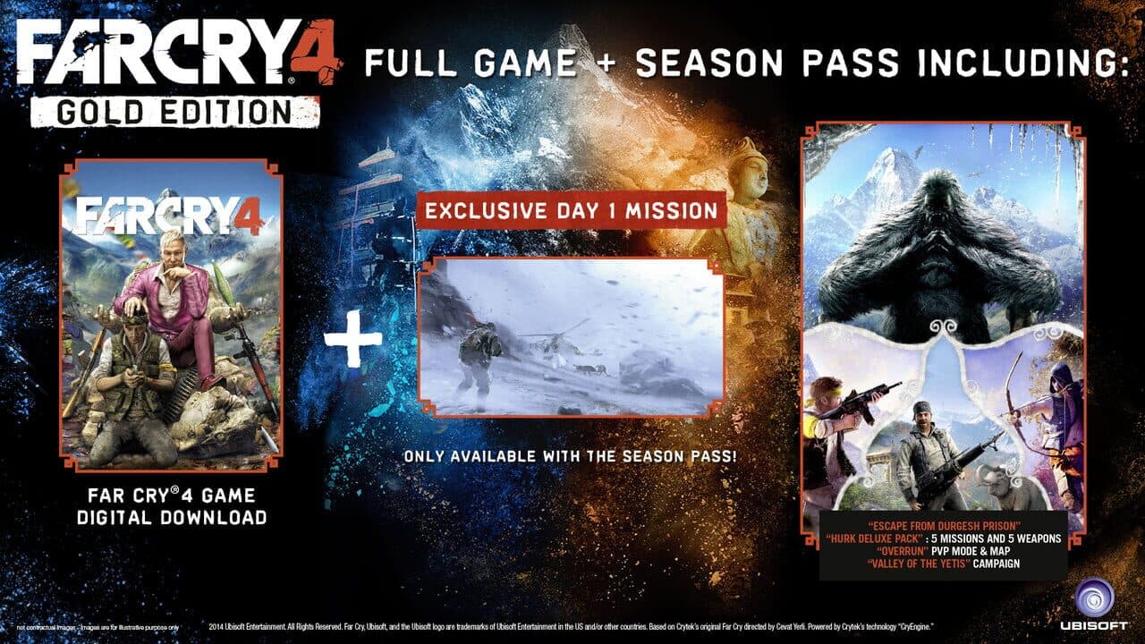 Far Cry 4: Gold Edition thumbnail 4