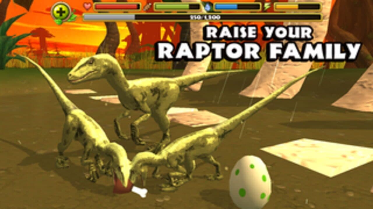 Jurassic Life: Velociraptor Dinosaur Simulator thumbnail 5