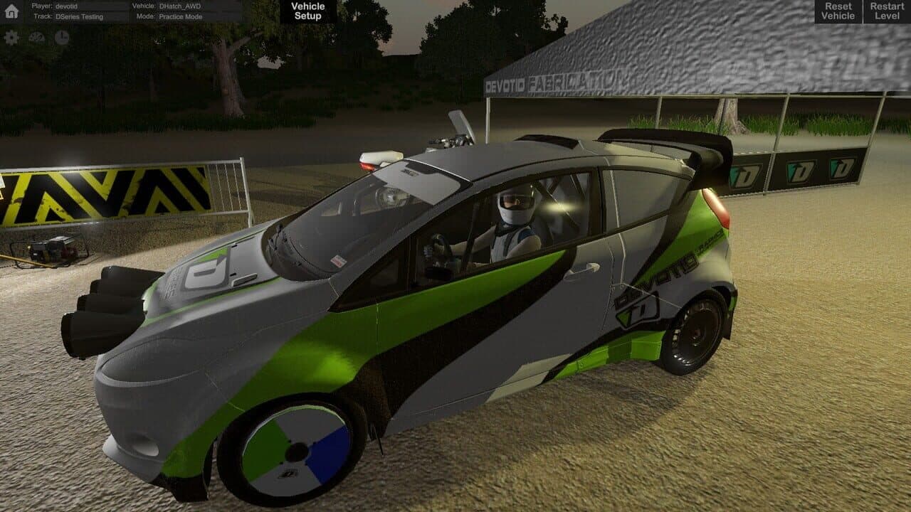 D Series Off Road Driving Simulation thumbnail 2