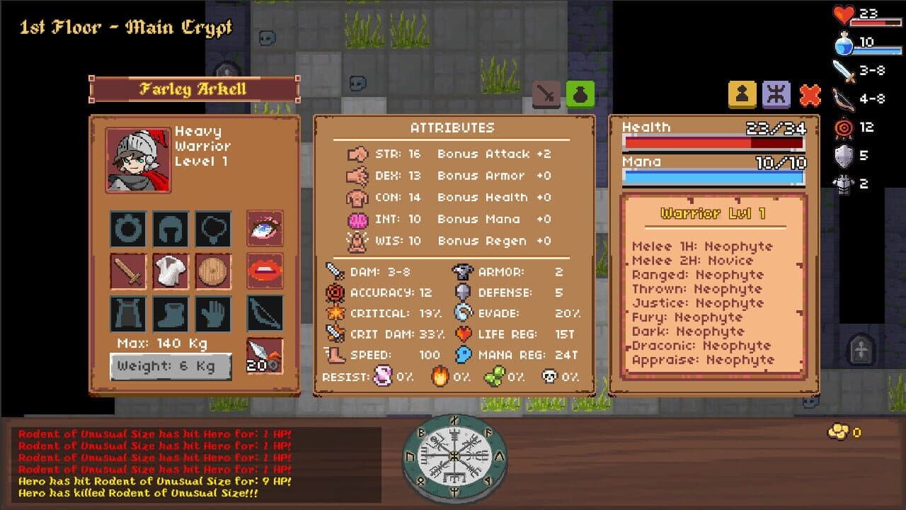 Paper Dungeons Crawler thumbnail 4
