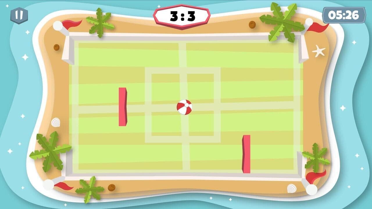 Beach Pong screenshot 1