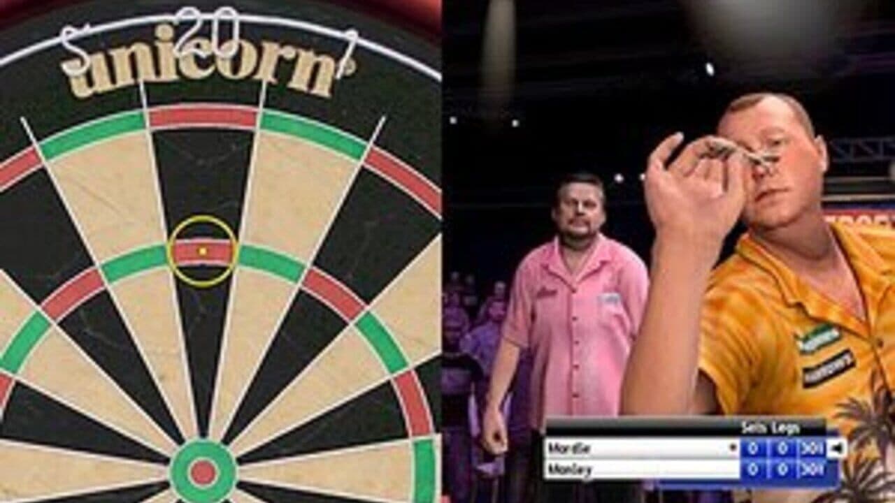 PDC World Championship Darts Pro Tour screenshot 1