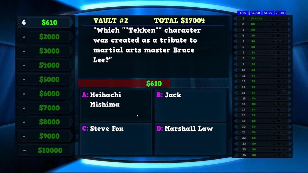 Trivia Vault: Video Game Trivia Deluxe thumbnail 3
