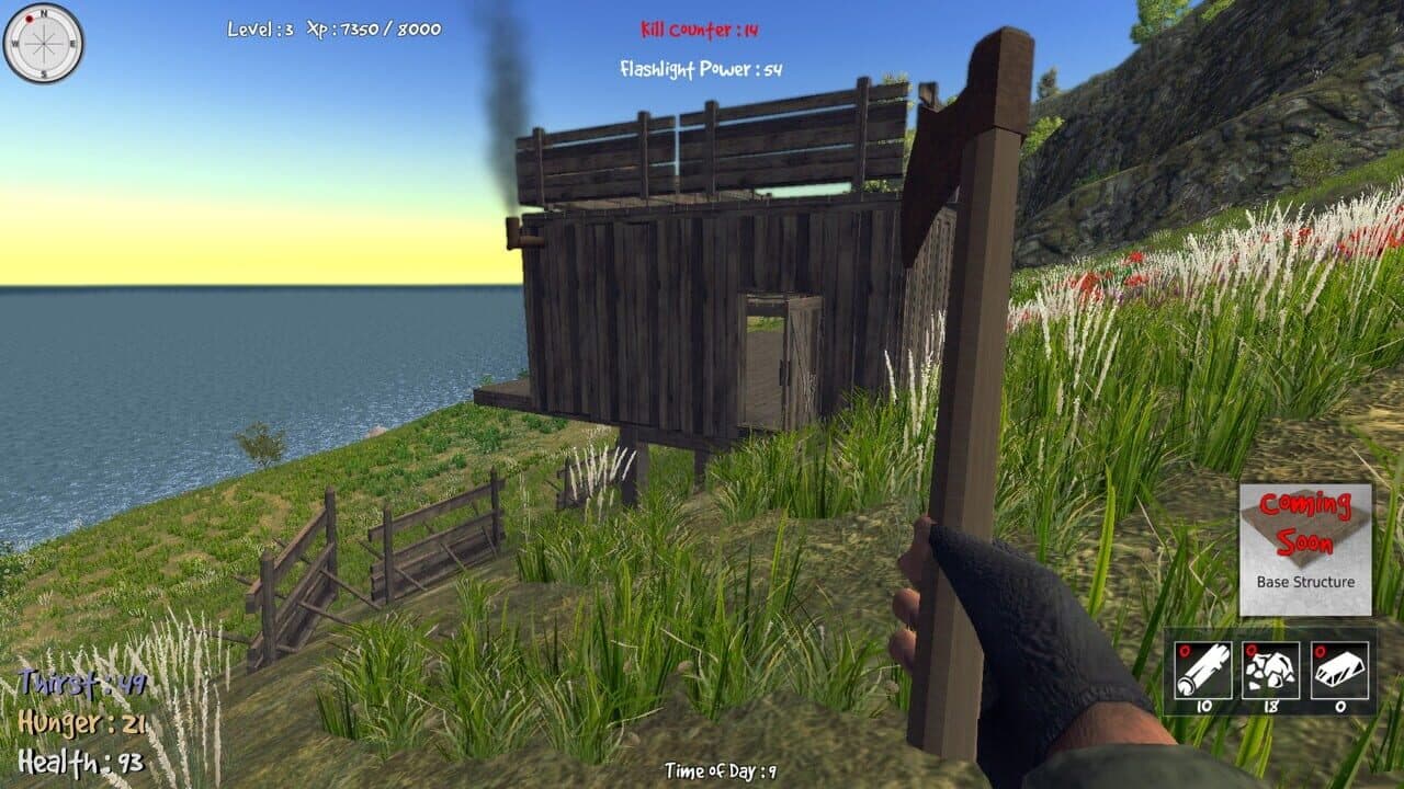 Project Alpha 002 screenshot 1
