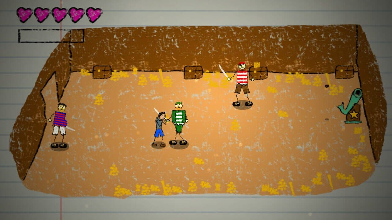 Hero Boy screenshot 1