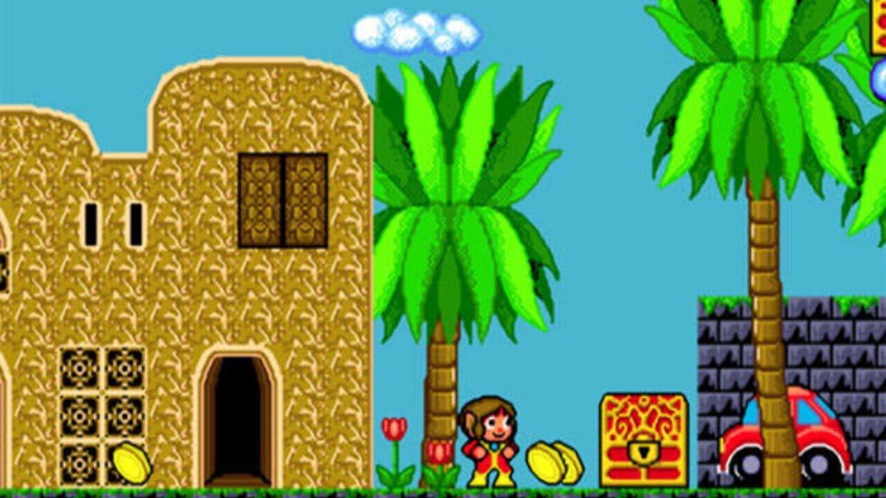 Alex Kidd in the Enchanted Castle thumbnail 3