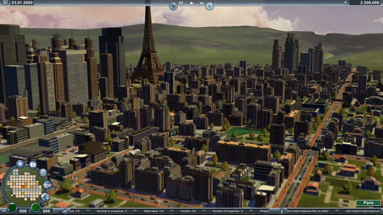 Luxury Hotel Emporium screenshot 1