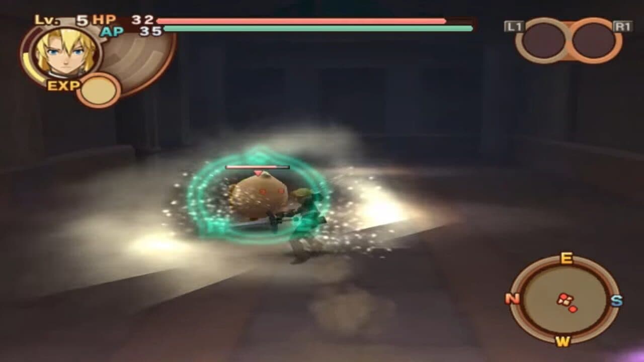 Summon Night Gran-These: Horobi no Tsurugi to Yakusoku no Kishi screenshot 1