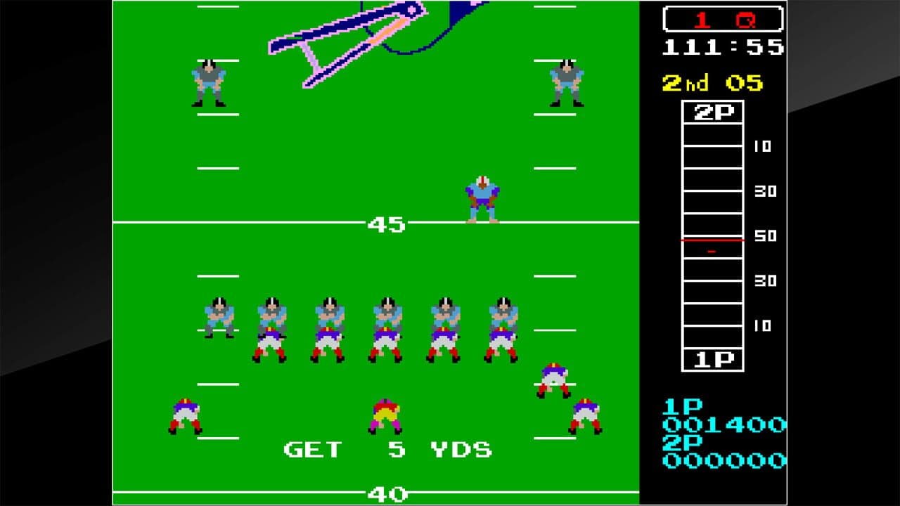 Arcade Archives: 10-Yard Fight thumbnail 2