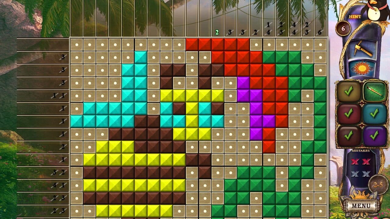 Fantasy Mosaics 17: New Palette thumbnail 5
