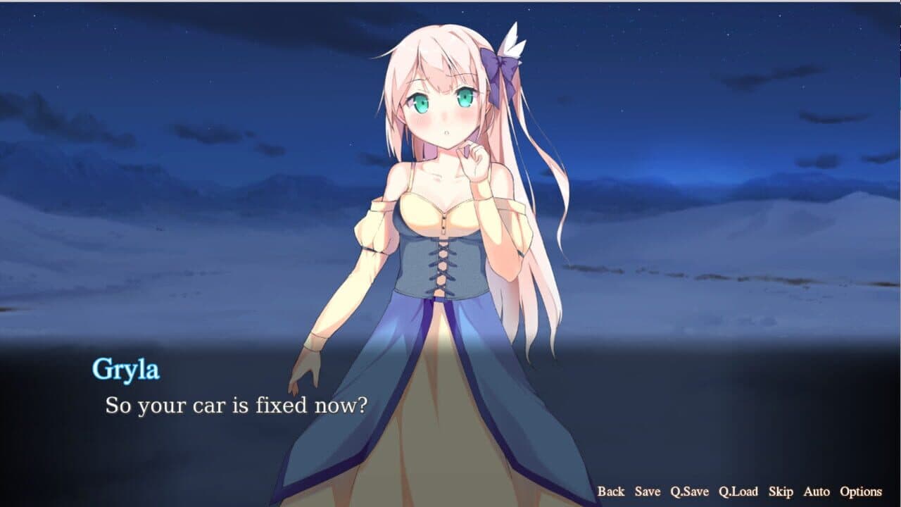 Vision of Aurora Borealis screenshot 1