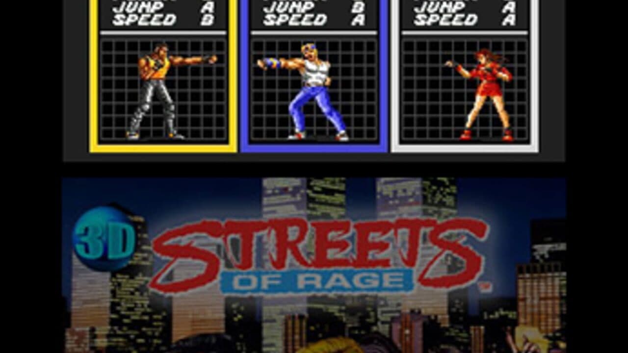 3D Streets of Rage thumbnail 3