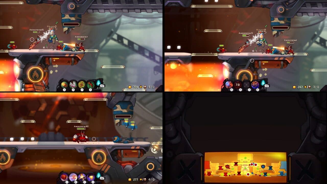 Fully Loaded Collector's Pack - Awesomenauts Assemble! Game Bundle thumbnail 4