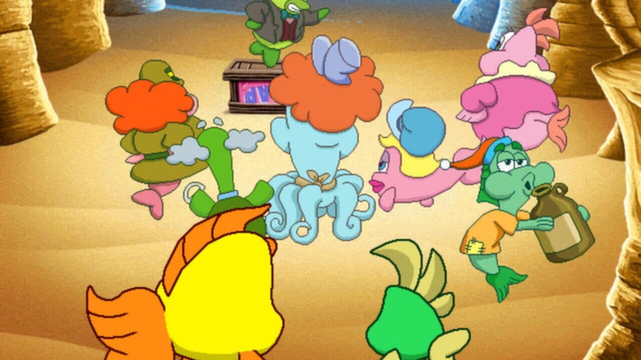 Freddi Fish 5: The Case of the Creature of Coral Cove thumbnail 3