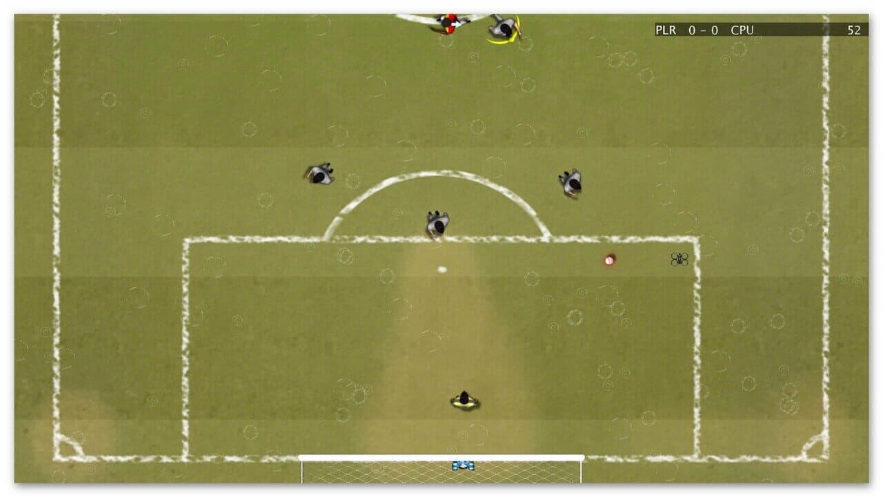 7 Soccer: a sci-fi soccer tale screenshot 1