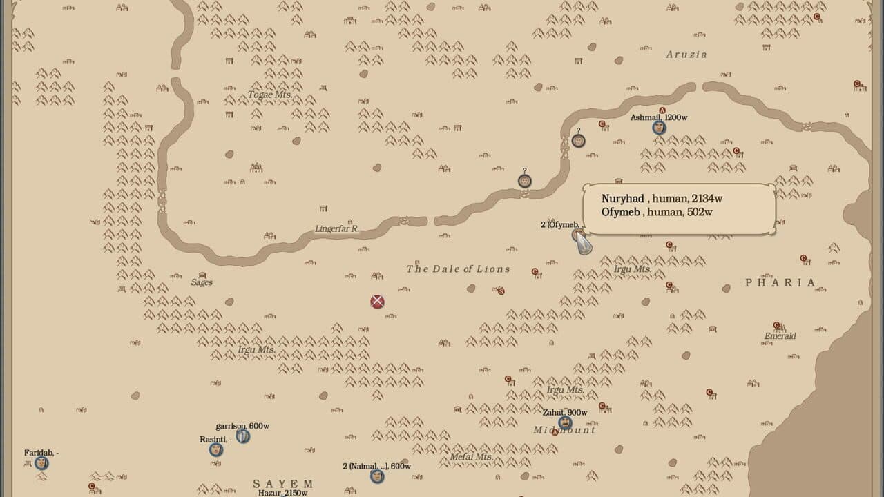 Legions of Ashworld screenshot 1