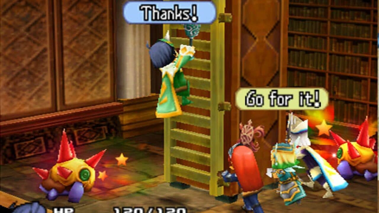 Final Fantasy: Crystal Chronicles - Echoes of Time thumbnail 5