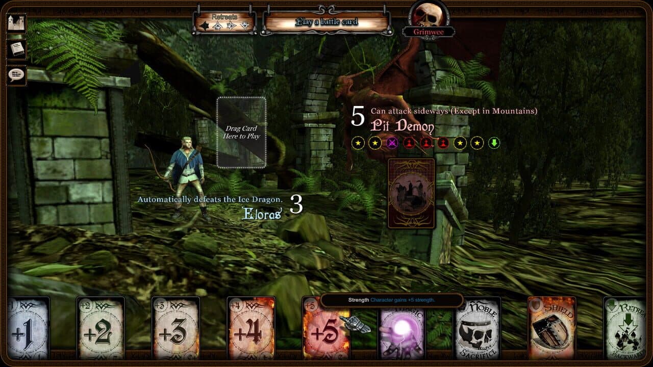 Reiner Knizia's: The Confrontation thumbnail 4