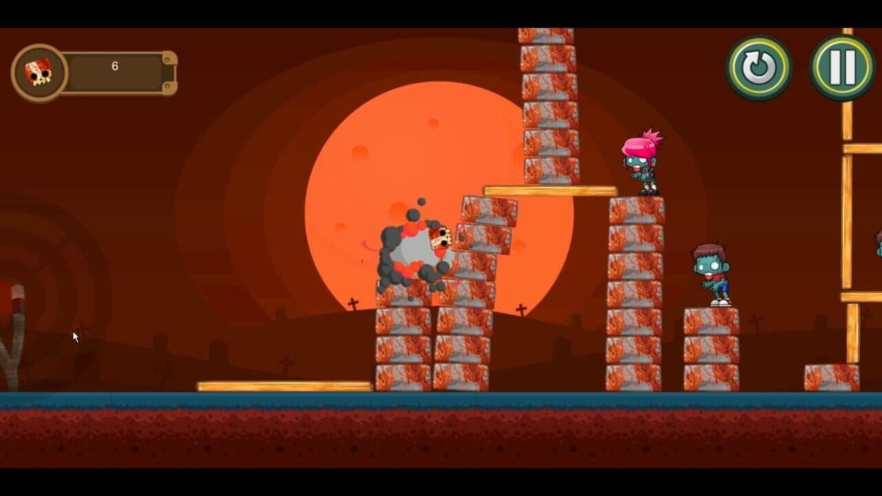 SlingSkull Zombies: The Dawn thumbnail 4