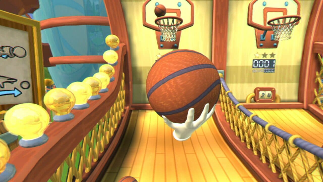 Carnival Games VR screenshot 1