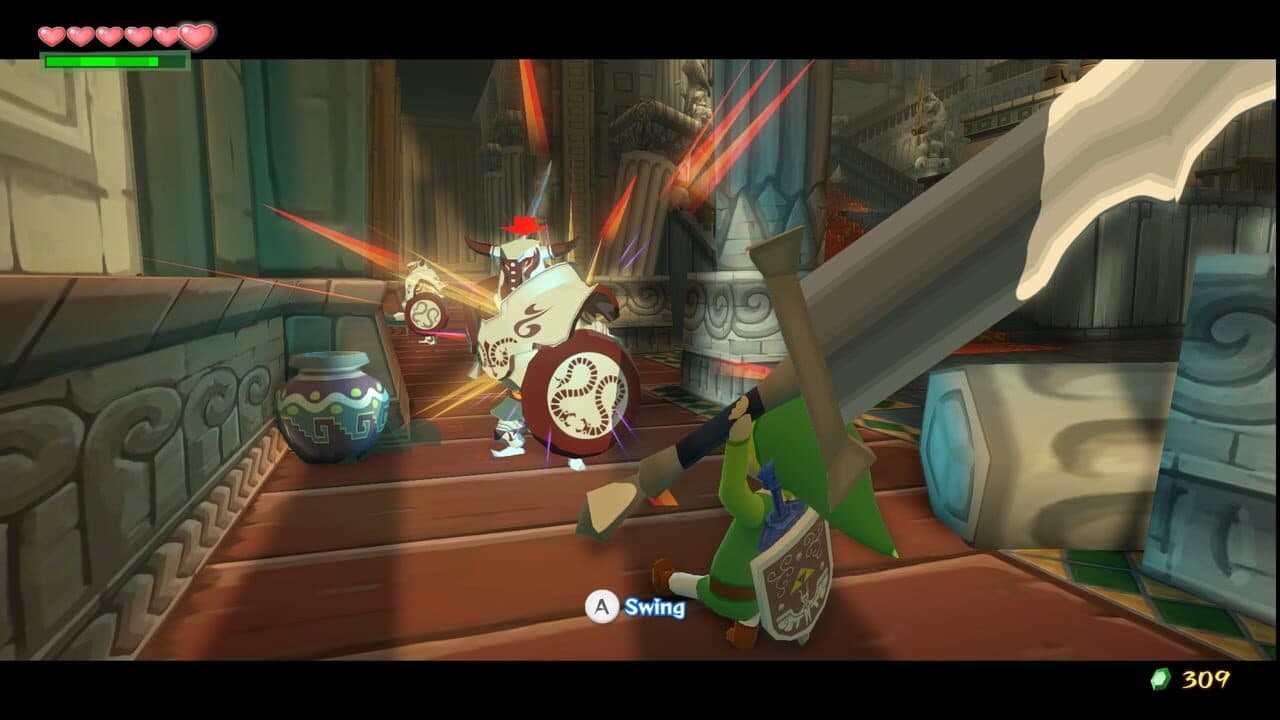 The Legend of Zelda: The Wind Waker HD thumbnail 6