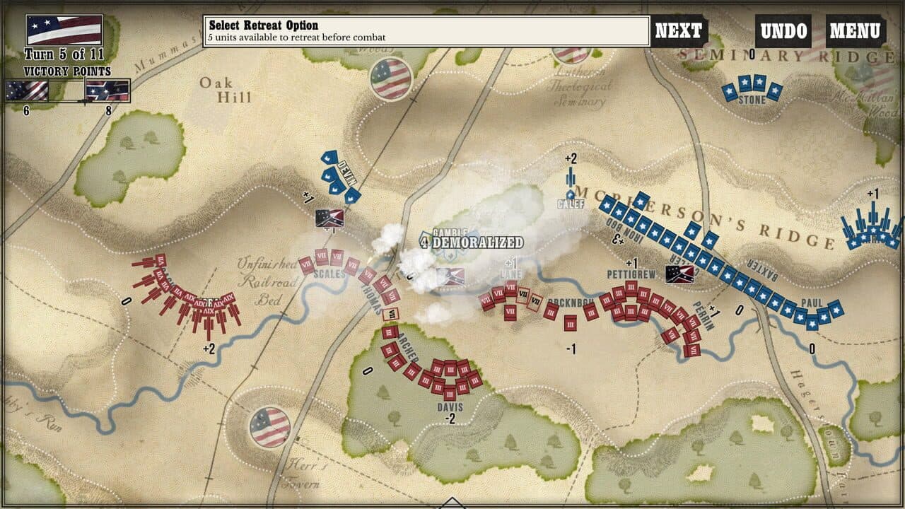 Gettysburg: the Tide Turns thumbnail 2