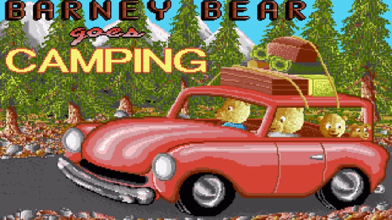 Barney Bear Goes Camping thumbnail 2