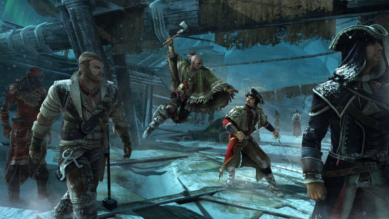 Assassin's Creed III thumbnail 4