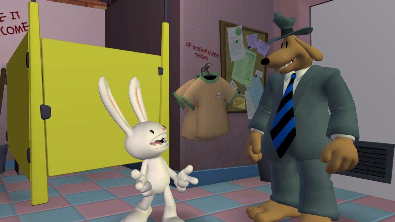 Sam & Max: Beyond Time and Space - Episode 4: Chariots of the Dogs thumbnail 5