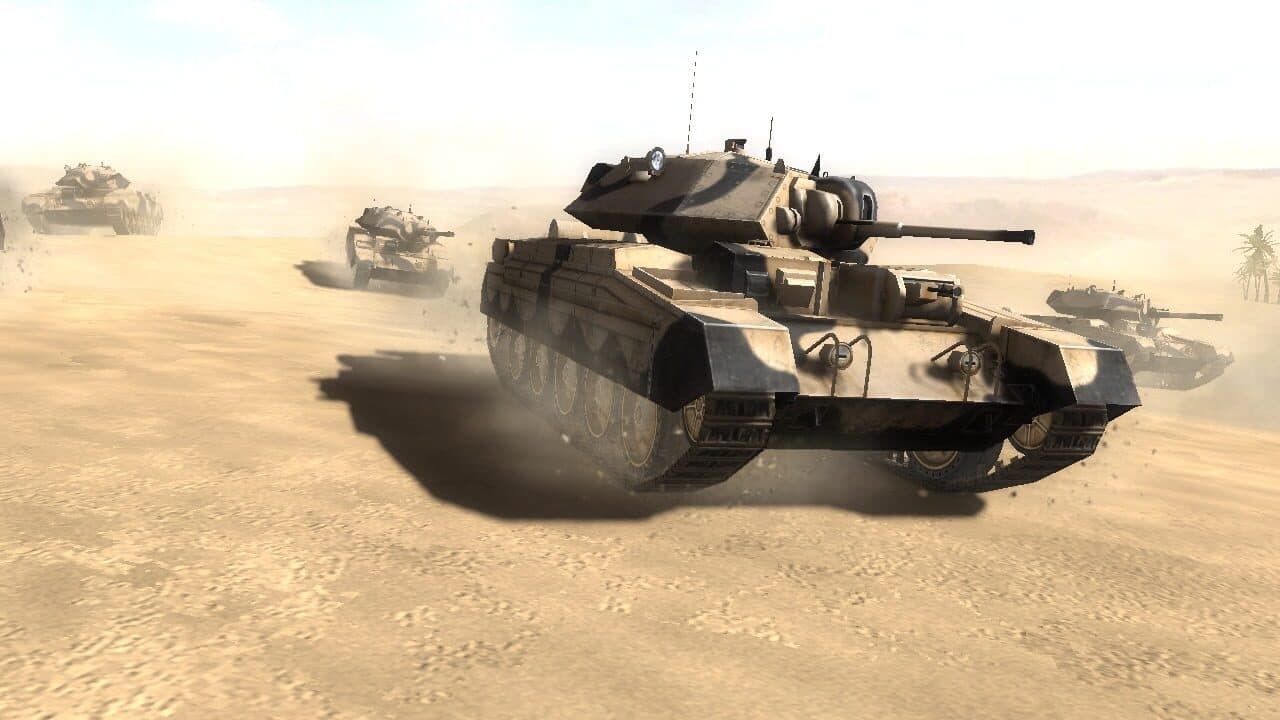 Theatre of War 2: Africa 1943 - Centauro screenshot 1
