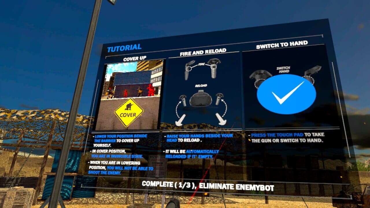 Special Force VR screenshot 1