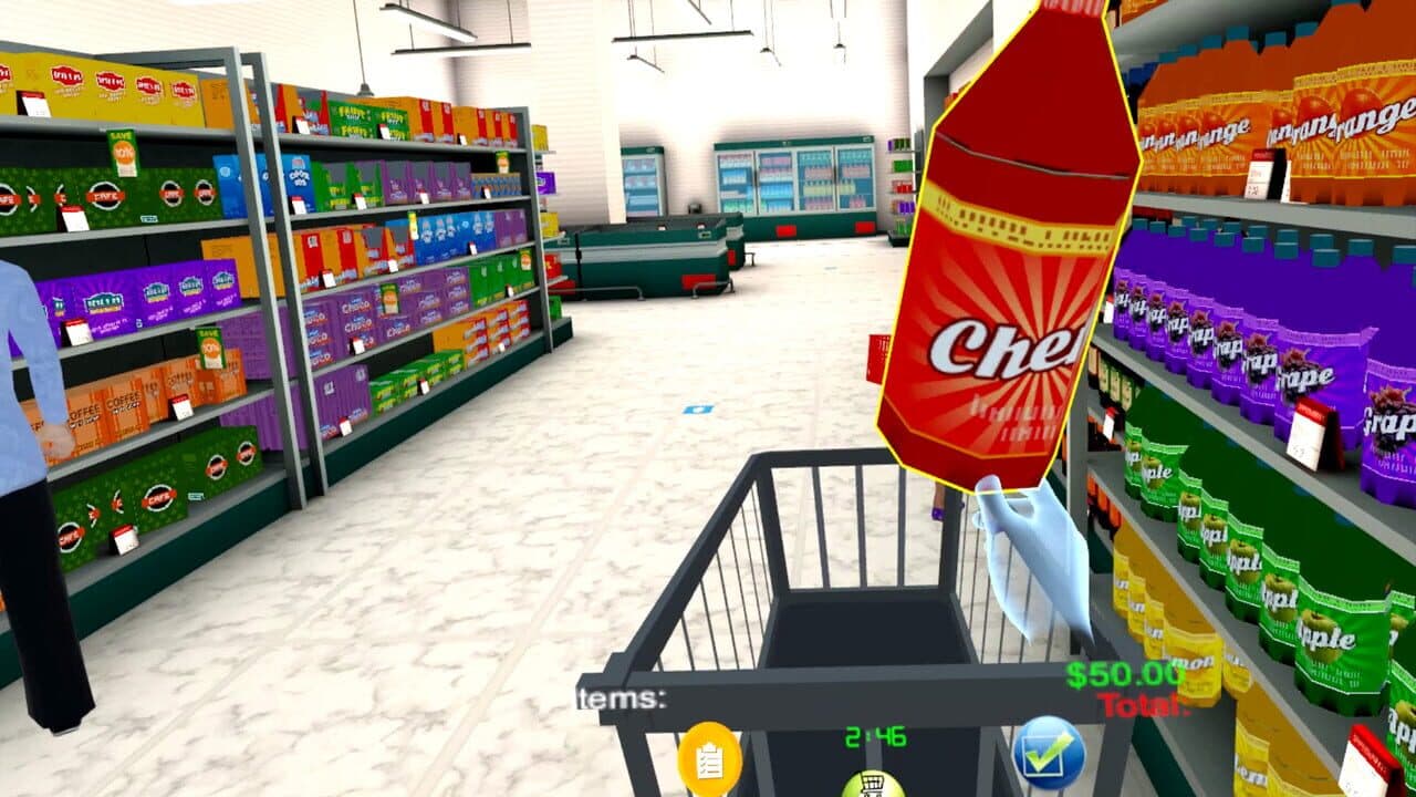 Supermarket VR thumbnail 3