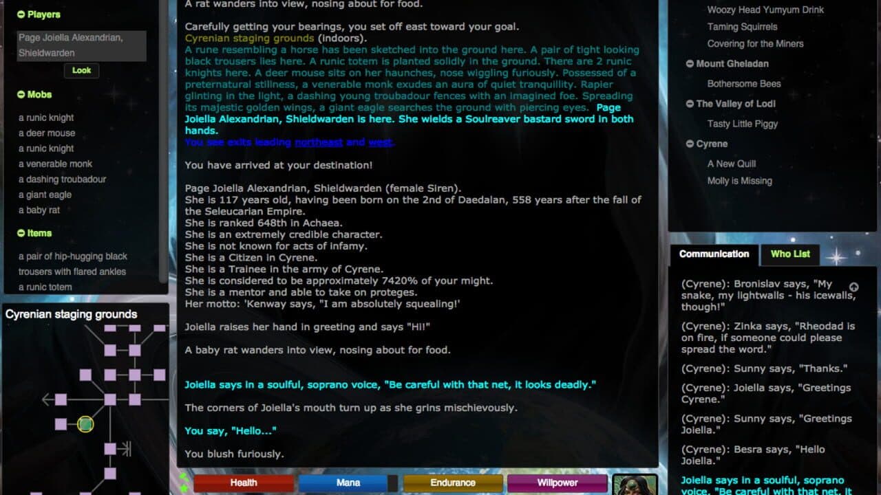 Achaea, Dreams of Divine Lands screenshot 1