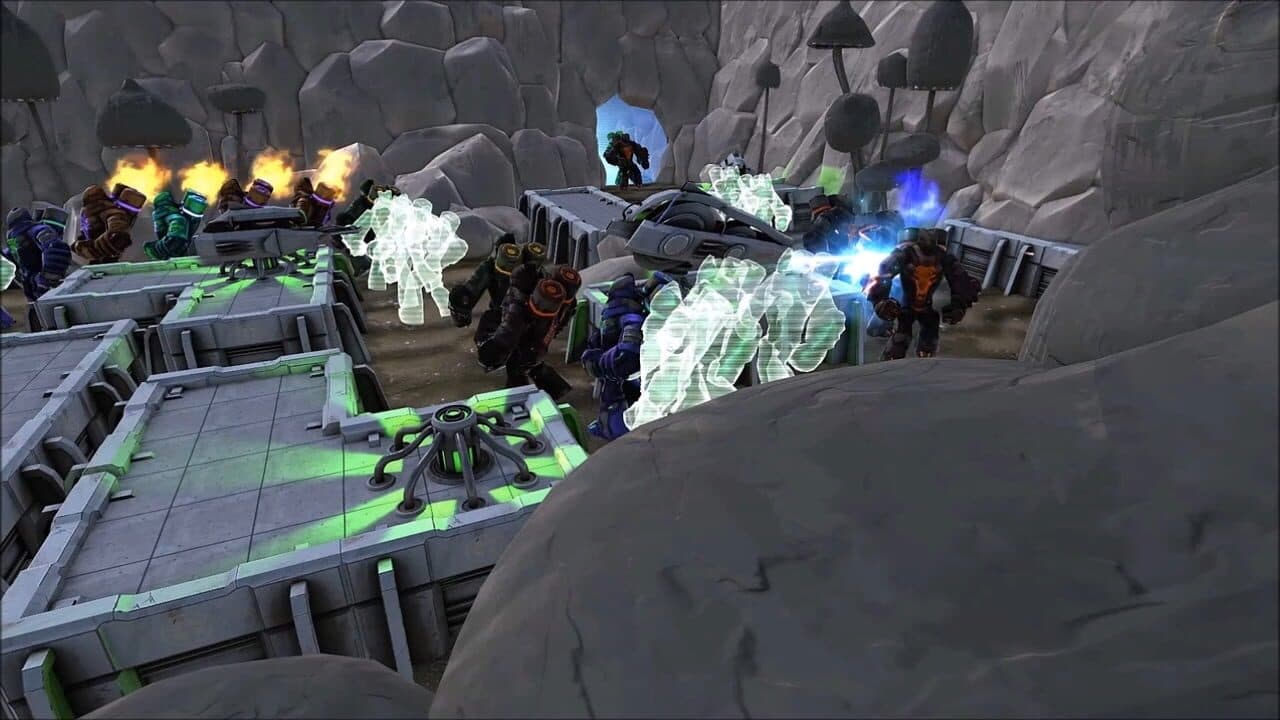 Turret Sector screenshot 1