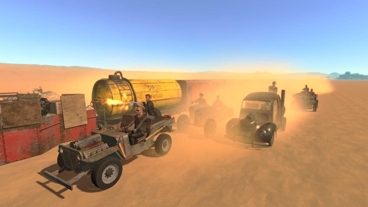 Diesel Express VR thumbnail 3