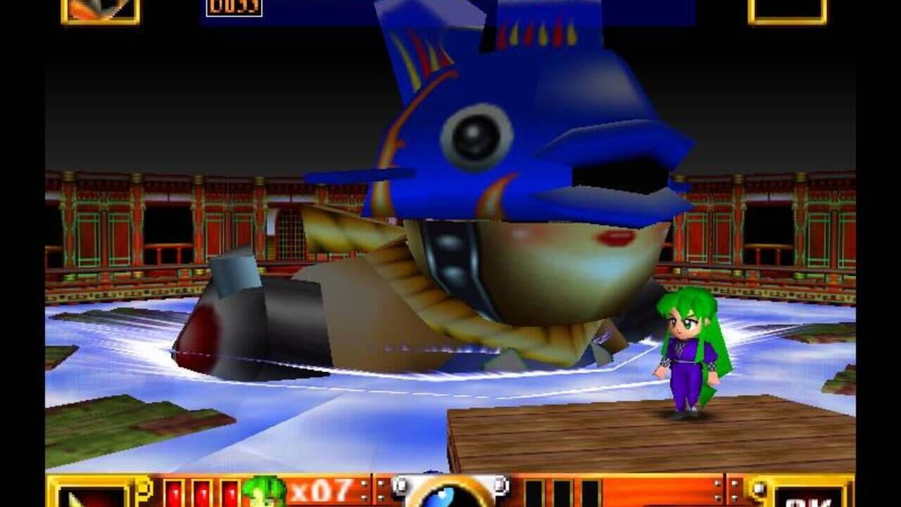 Goemon's Great Adventure thumbnail 4