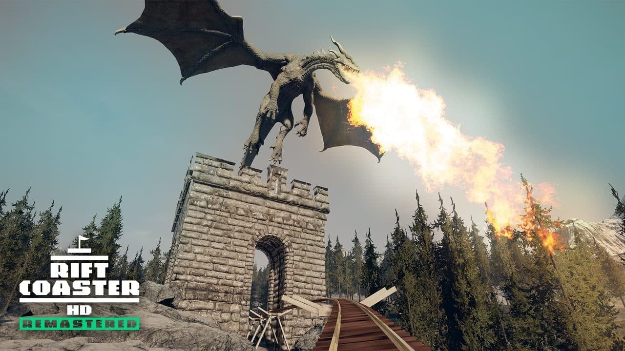 Rift Coaster HD Remastered VR thumbnail 3