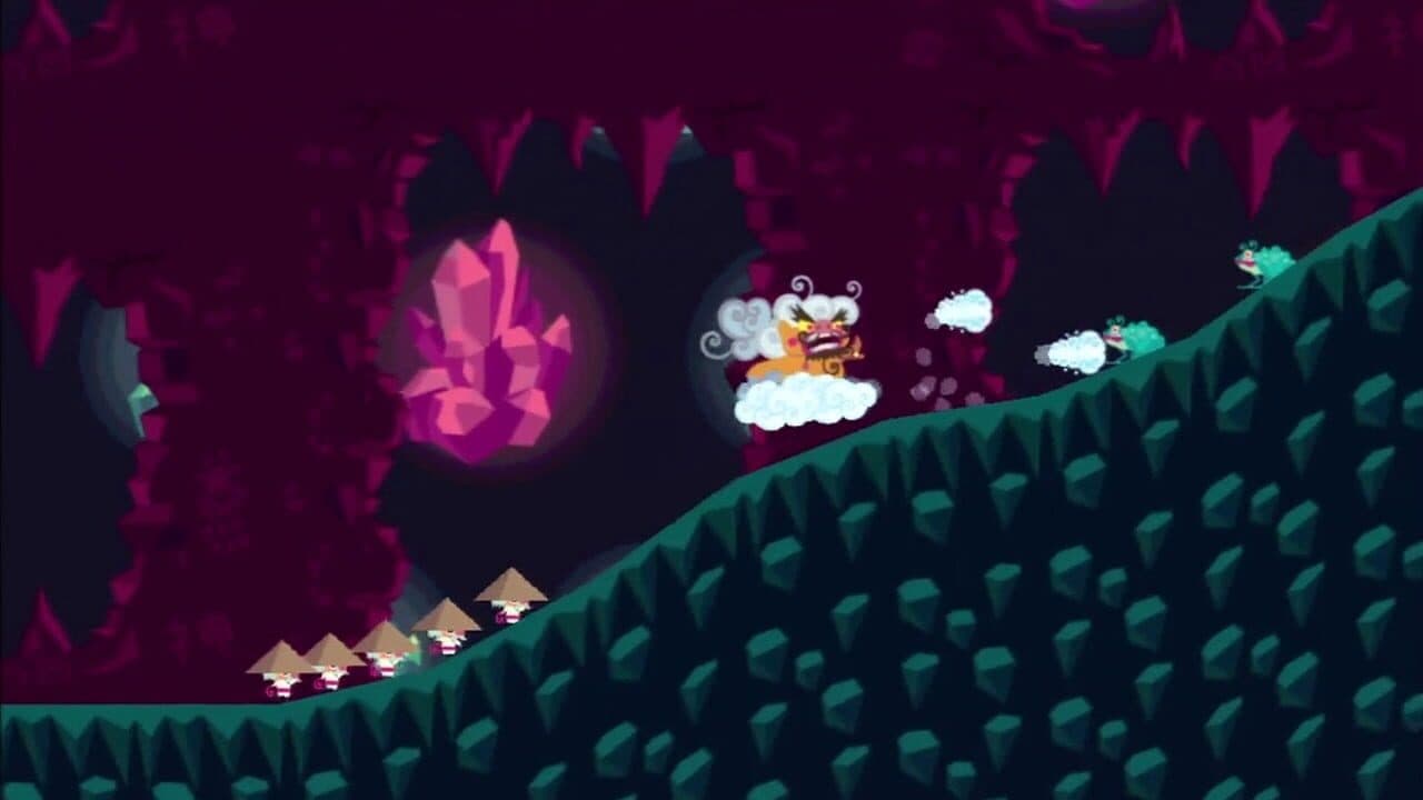 Floating Cloud God Saves the Pilgrims thumbnail 5
