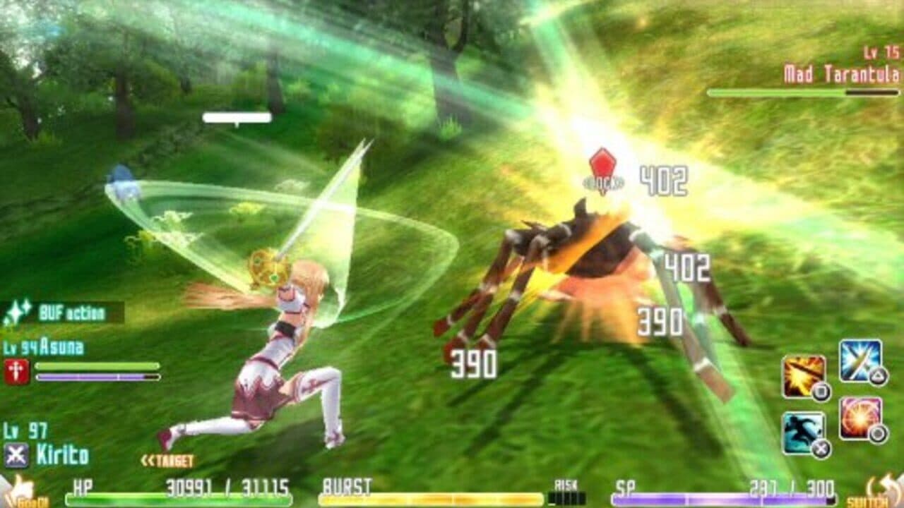 Sword Art Online: Hollow Fragment thumbnail 2