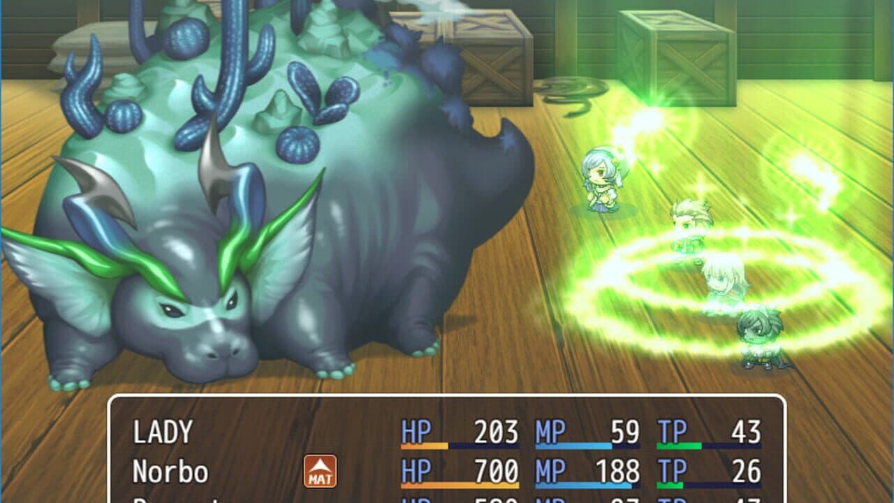 Fateholders of Tetsoidea screenshot 1