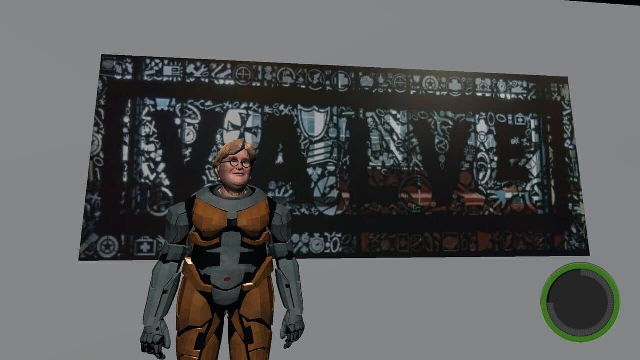 Gabe Newell Simulator screenshot 1