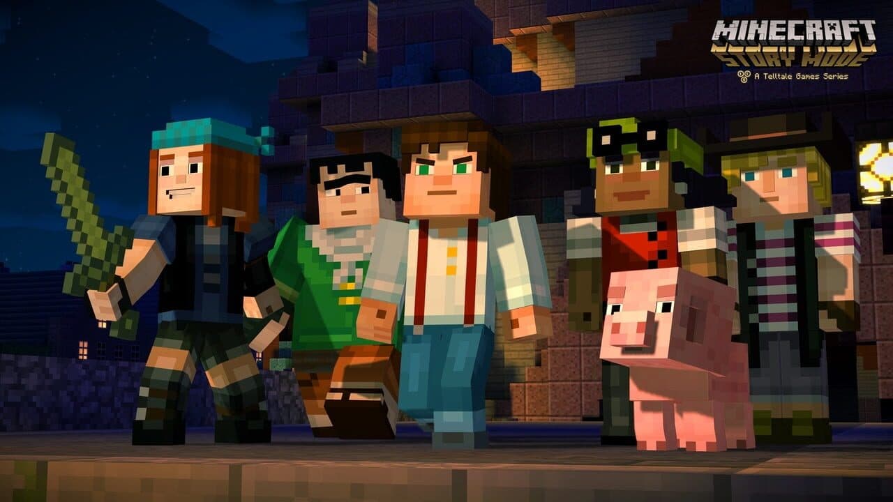Minecraft: Story Mode - Episode 2: Assembly Required thumbnail 2