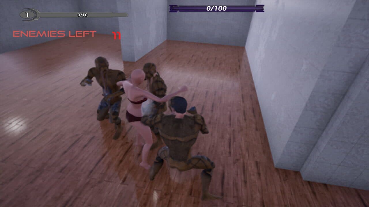 Horny Fighter thumbnail 2
