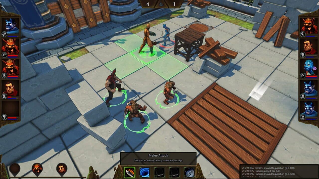 Challengers of Khalea thumbnail 2