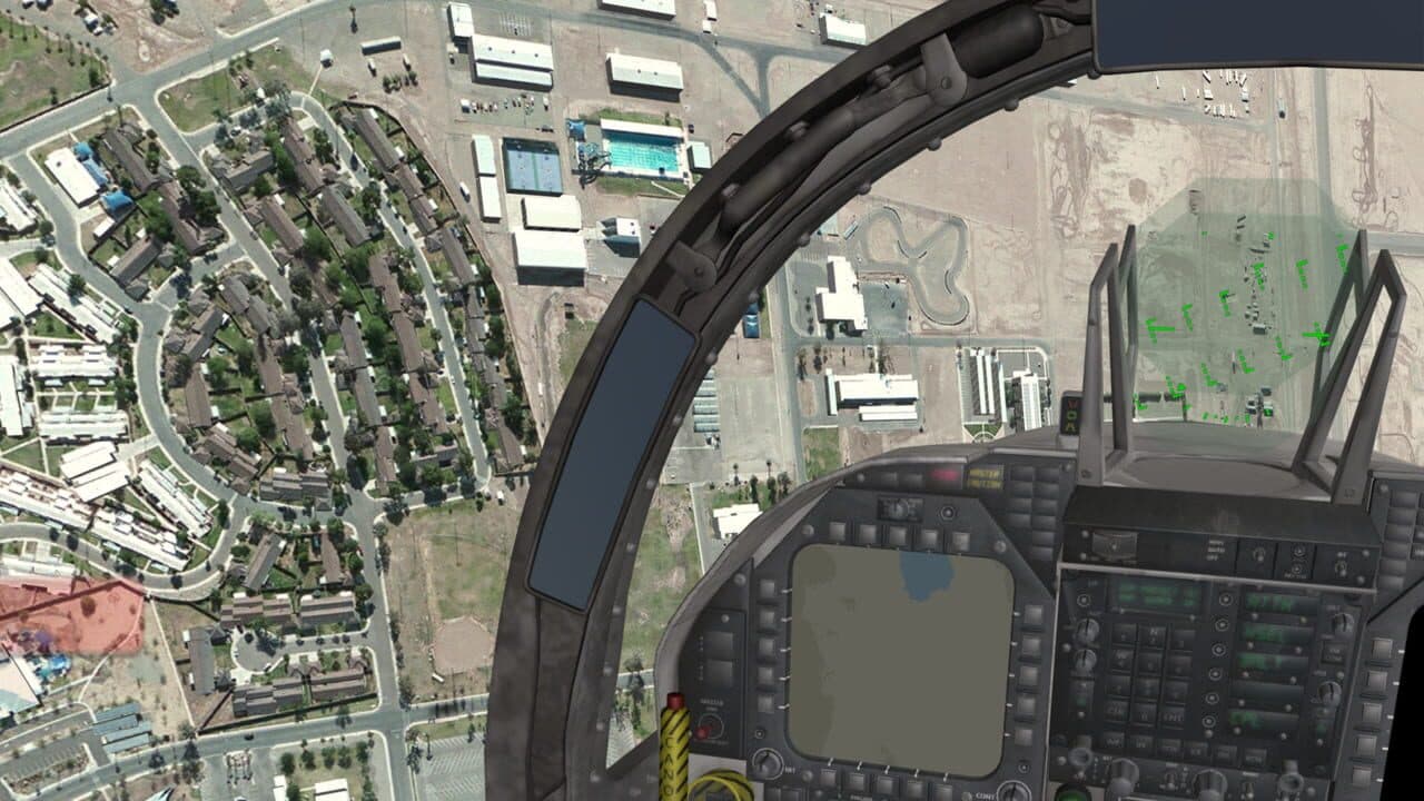 Blue Angels Aerobatic Flight Simulator thumbnail 8