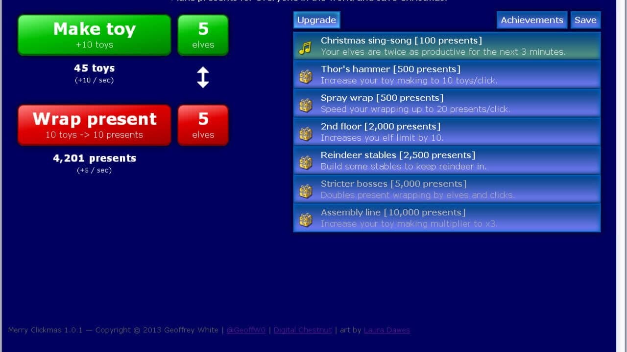 Merry Clickmas screenshot 1