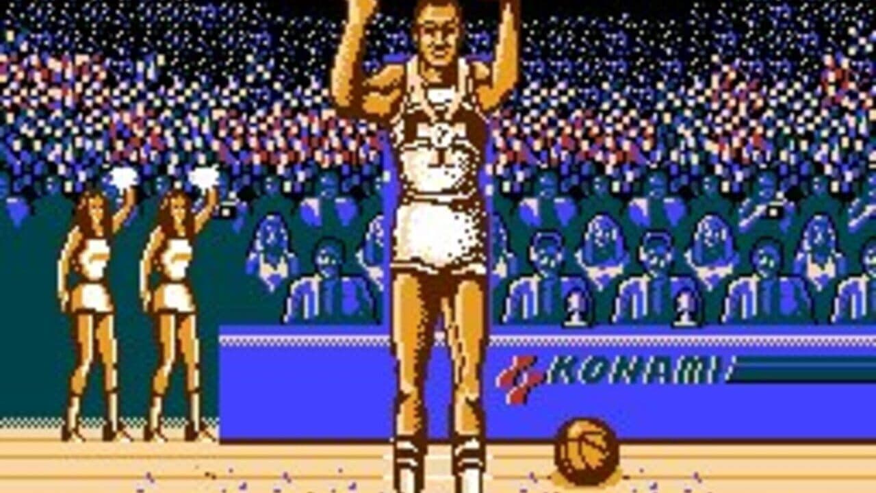 Double Dribble screenshot 1