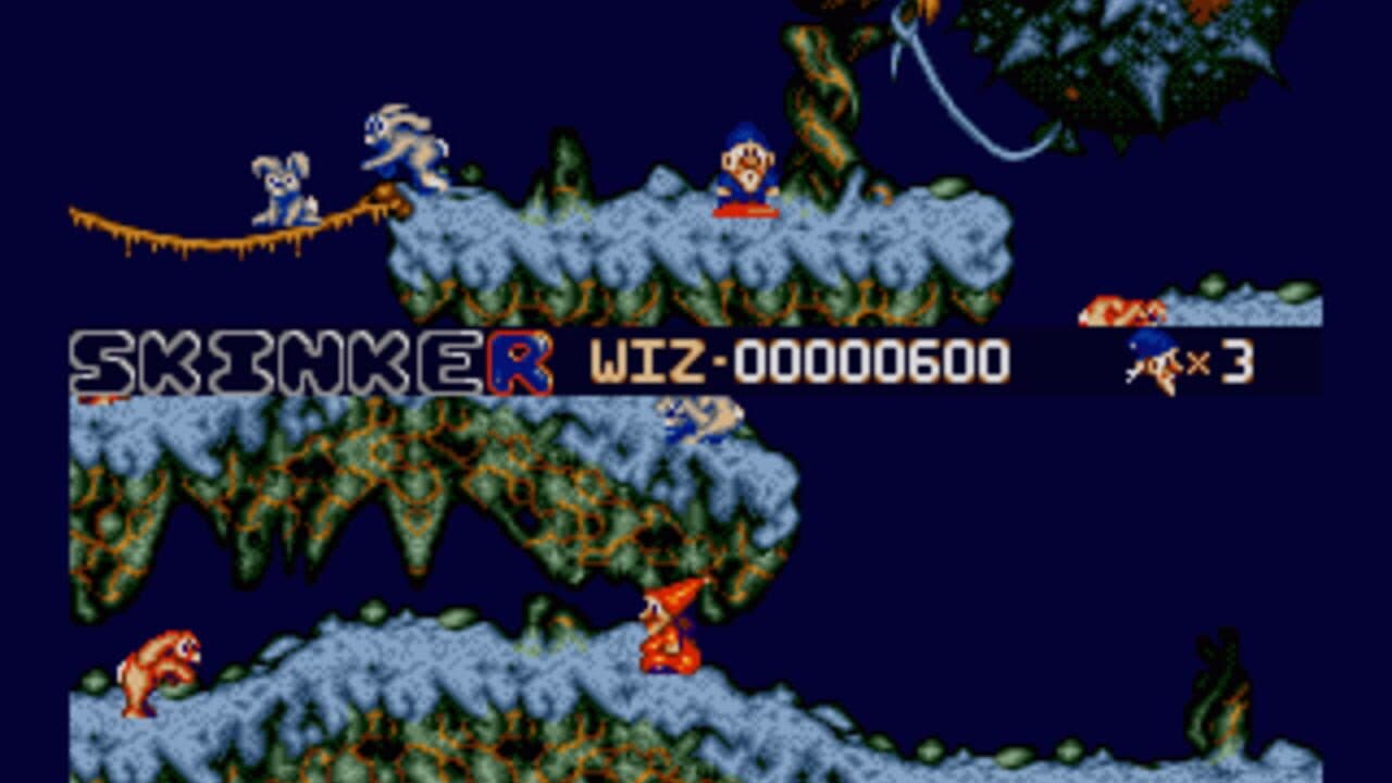 Wiz 'n' Liz screenshot 1
