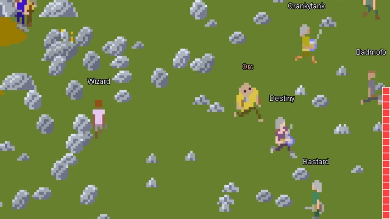 Aberoth screenshot 1