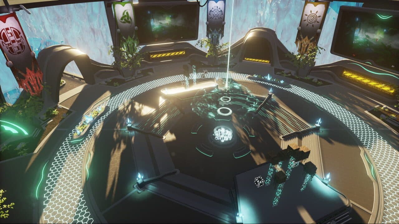 Hover Cubes: Arena thumbnail 2